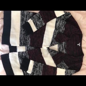Warm Knitted Cardigan